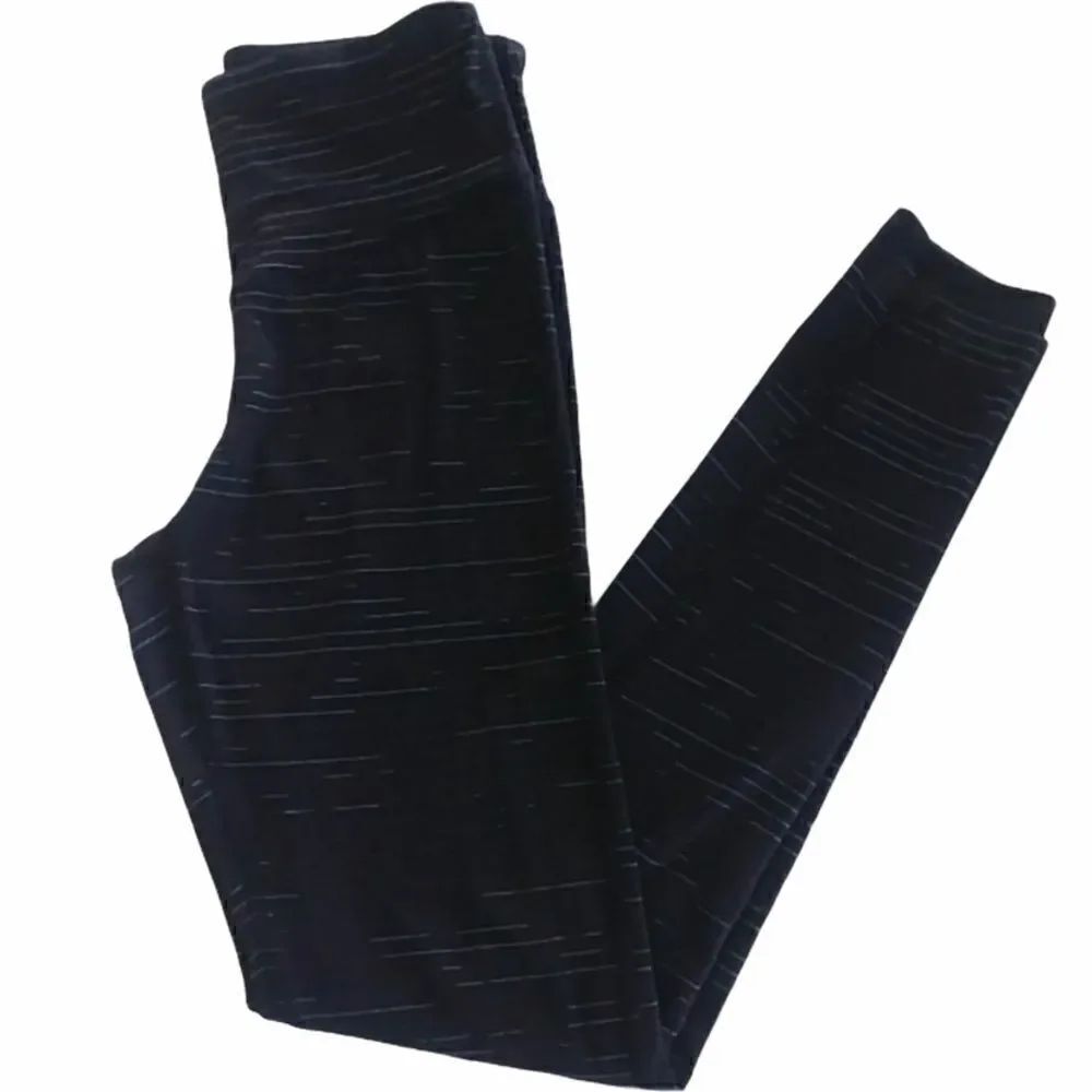Champion 9 Woman's Navy Marble Legging- S
